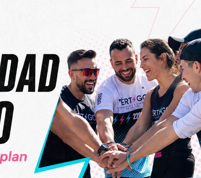 Equipo Vértigo unido