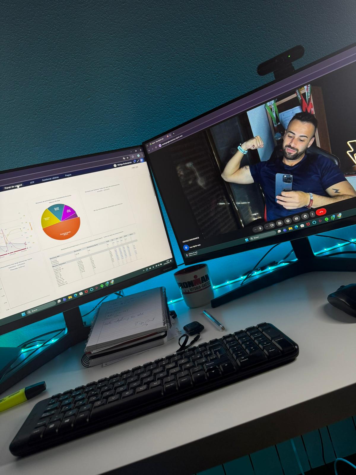Miguel revisando tu caso en videollamada