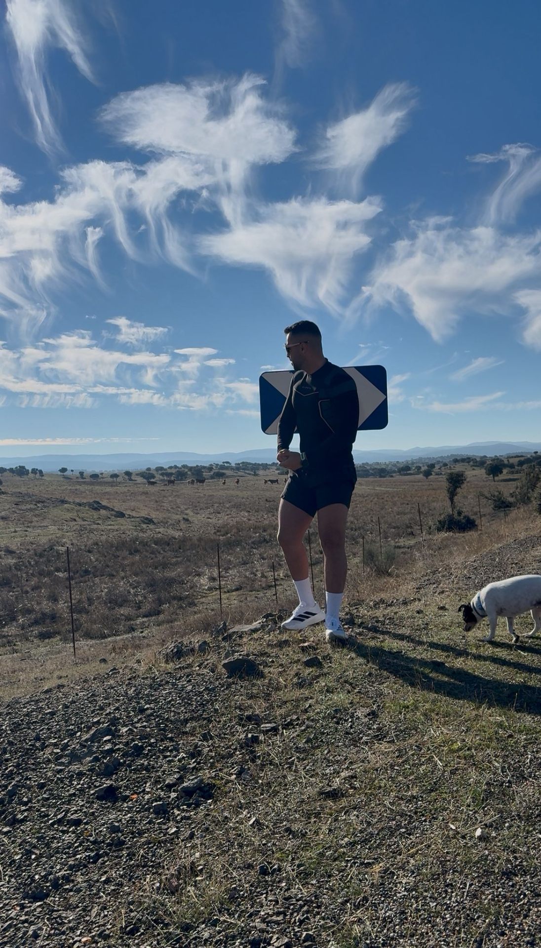Miguel en el campo