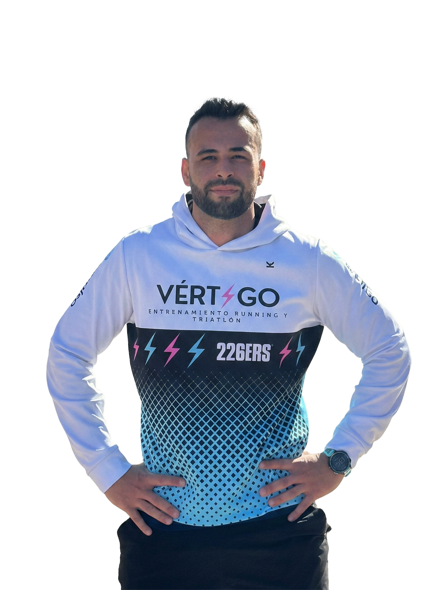 Miguel, coach de Vértigo Endurance