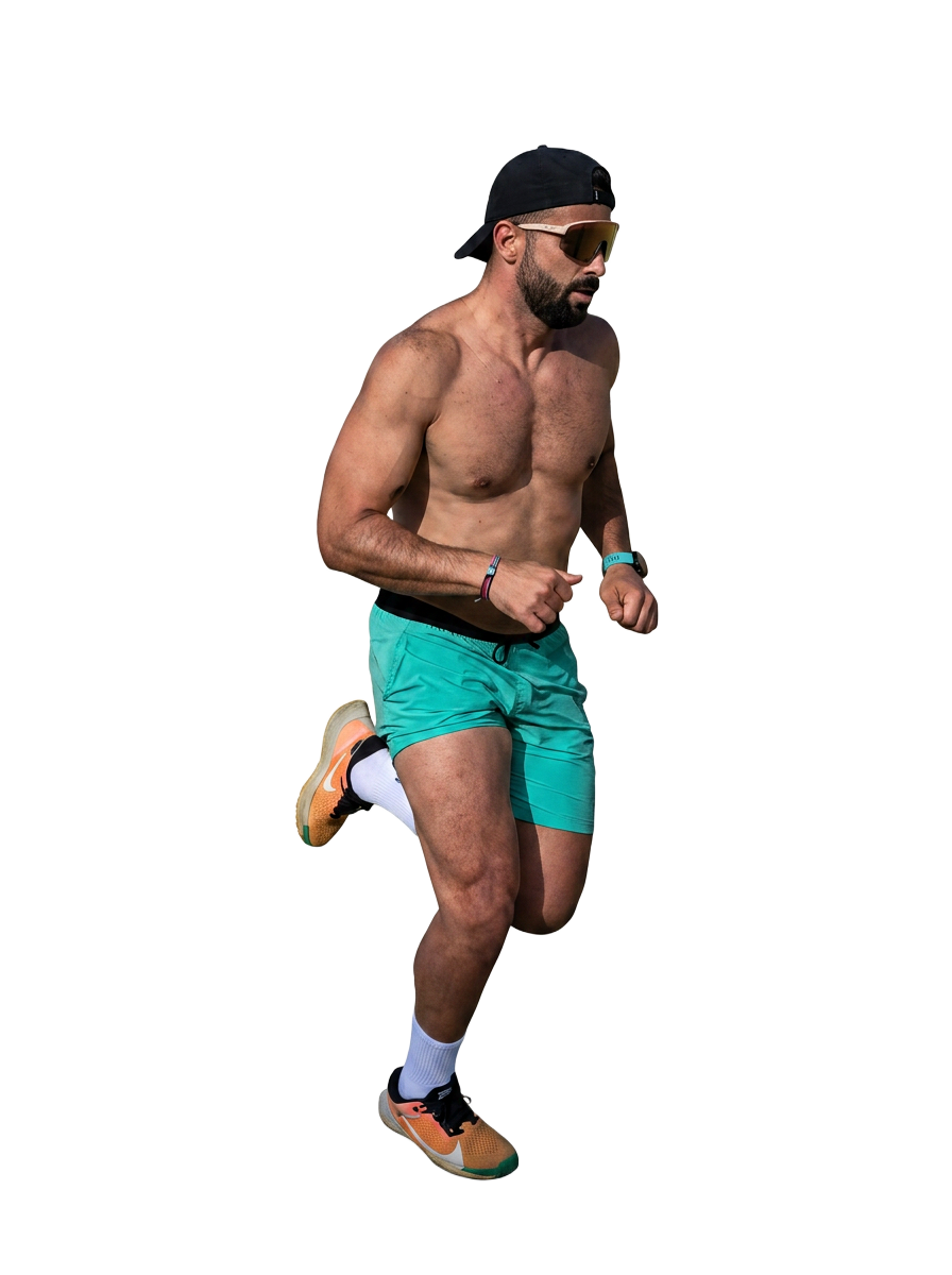Miguel corriendo